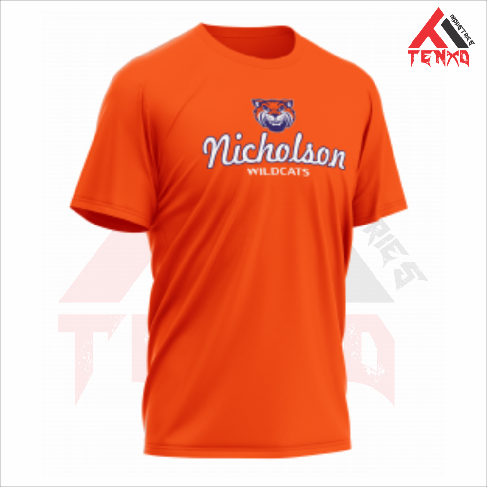 ART # TI-CT29-Cut & Stitch Cotton T-Shirt With Front Printing