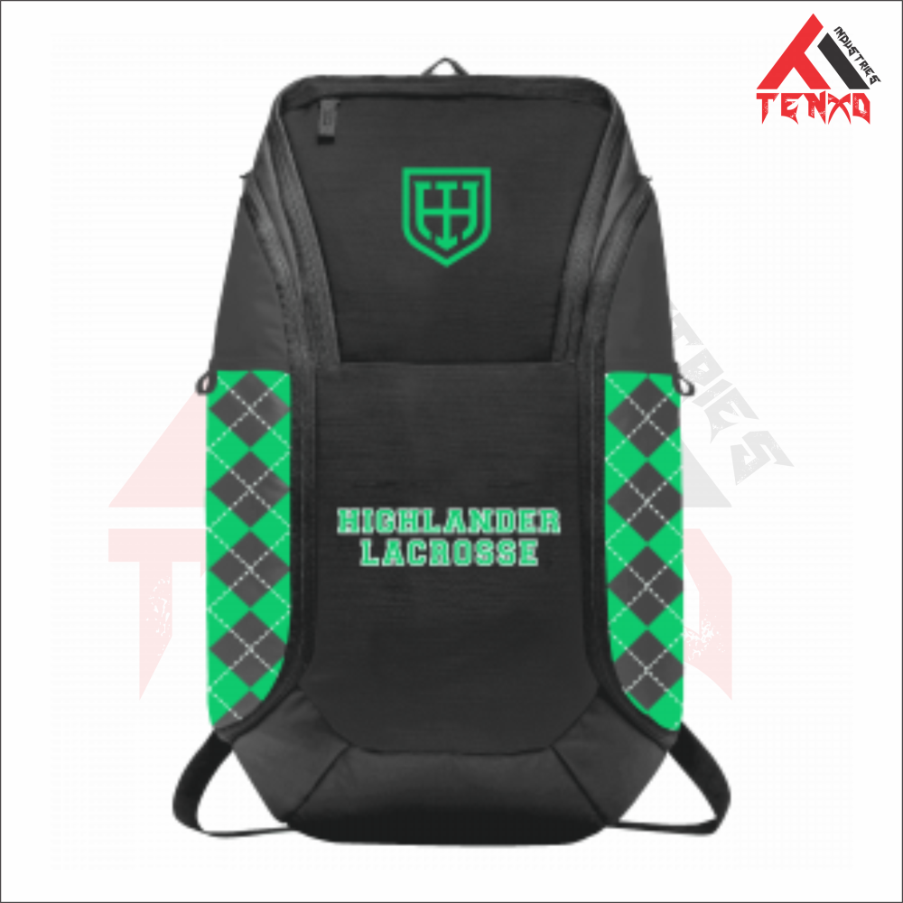 ART # TI-BP02-Custom Backpacks