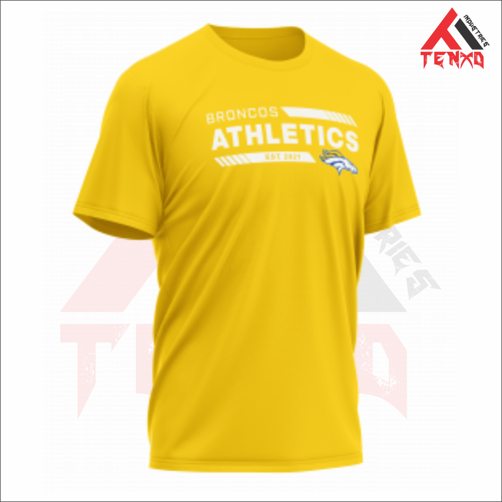ART # TI-CT03-Cut & Stitch Cotton T-Shirt With Front Printing