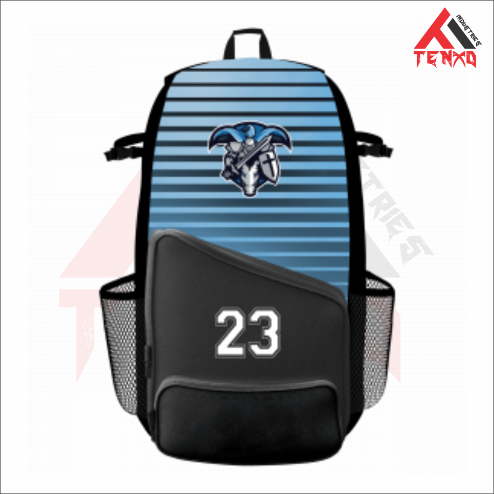 ART # TI-BP25-Custom Backpacks