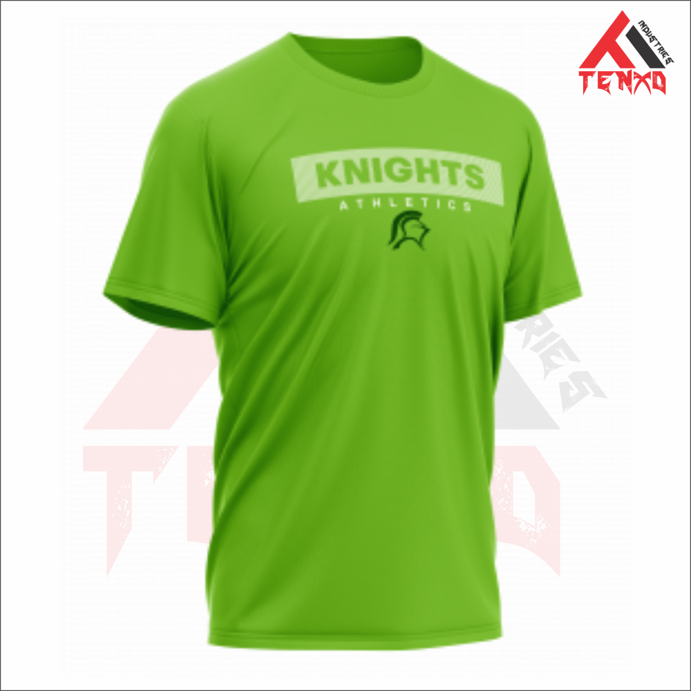 ART # TI-CT04-Cut & Stitch Cotton T-Shirt With Front Printing