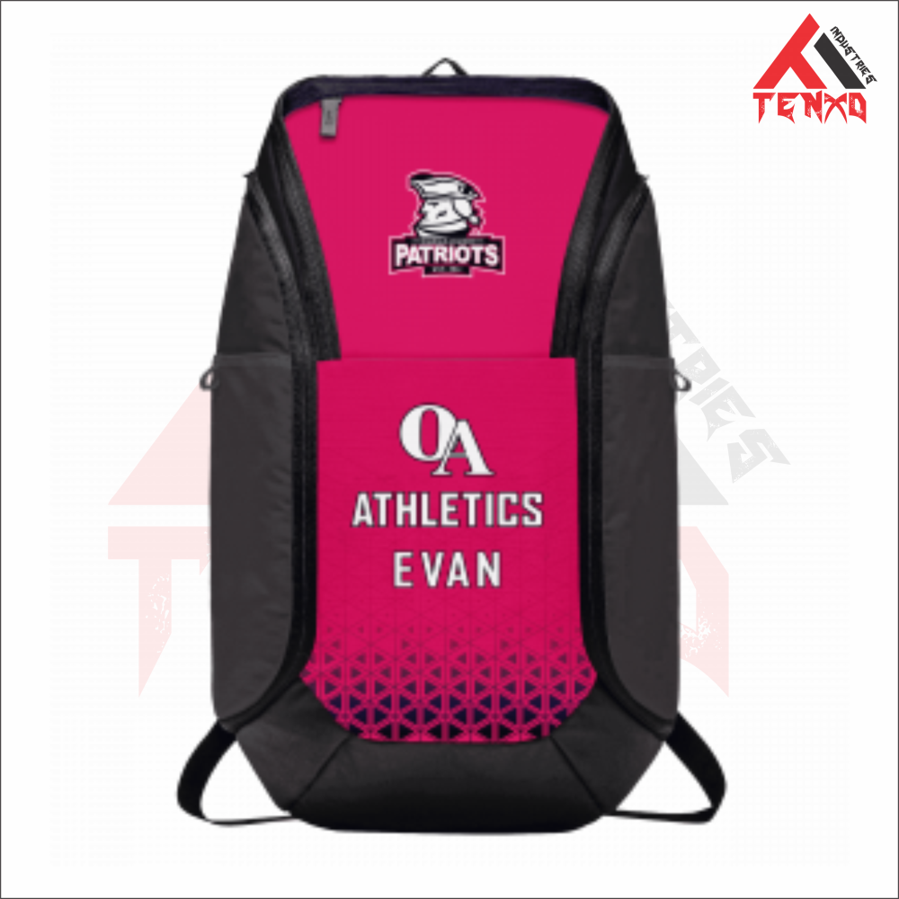 ART # TI-BP07-Custom Backpacks