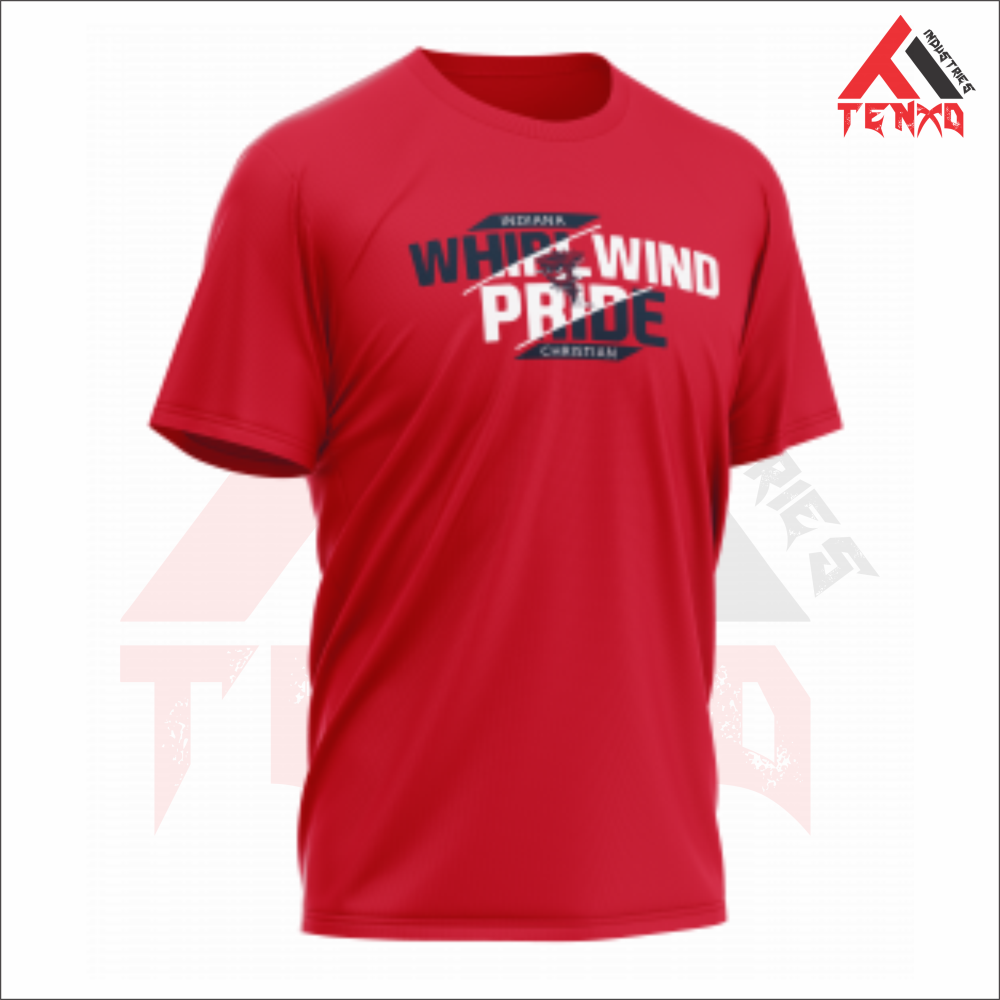 ART # TI-CT08-Cut & Stitch Cotton T-Shirt With Front Printing