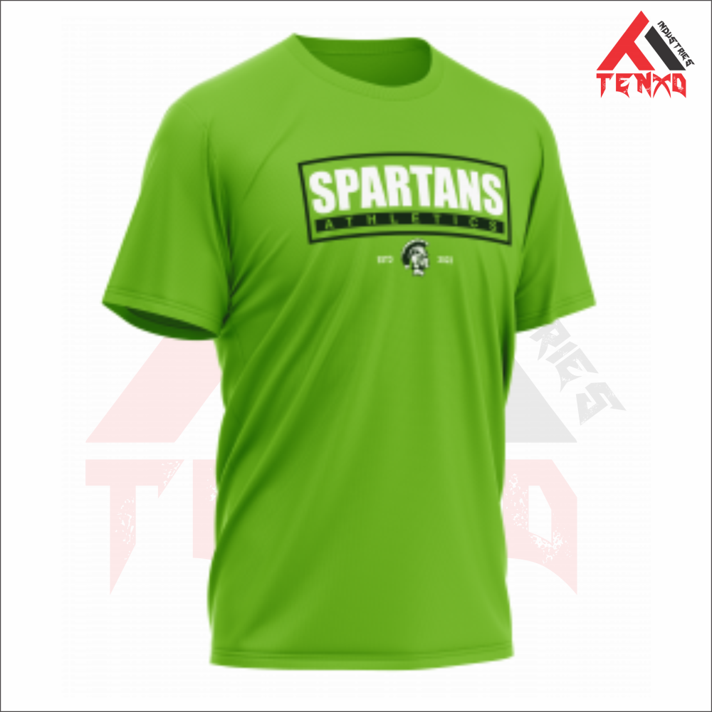 ART # TI-CT09-Cut & Stitch Cotton T-Shirt With Front Printing
