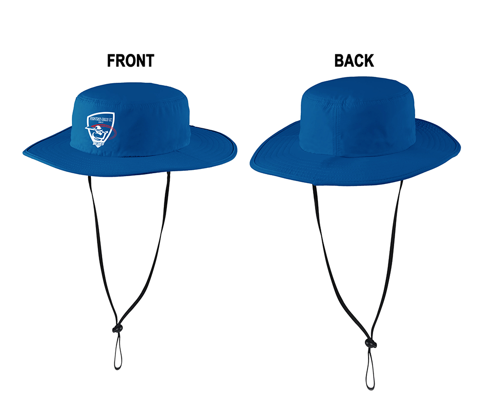 ART # TI-CAP-08-Custom Brim Hats