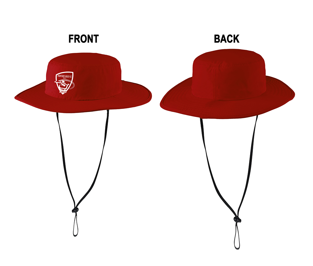 ART # TI-CAP-09-Custom Brim Hats