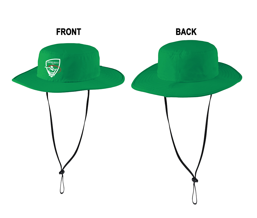 ART # TI-CAP-10-Custom Brim Hats