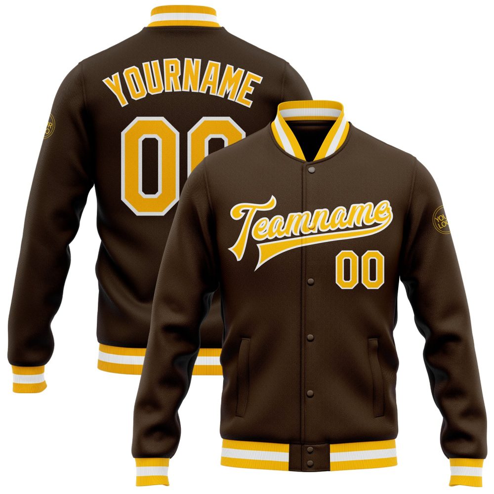 ART # TIVJ-44 Varsity Jacket With Front Snaps and Bottom, Cuff RIB