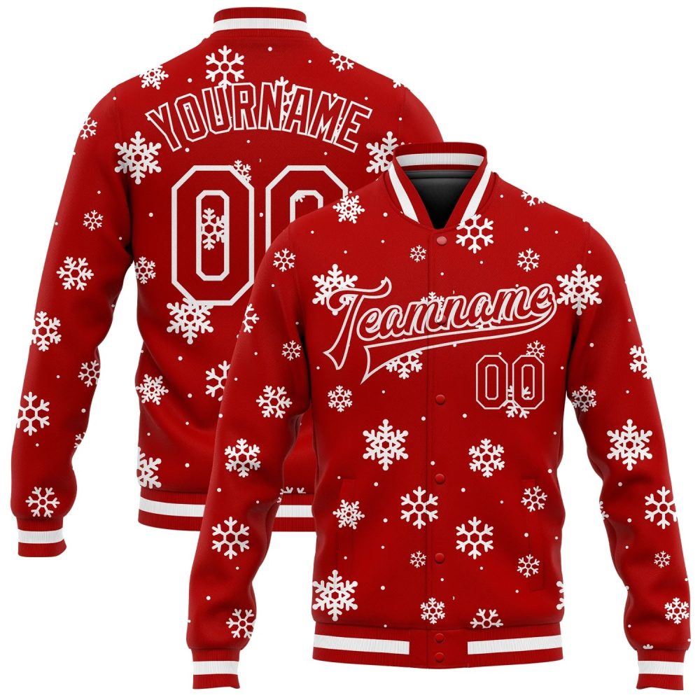 ART # TIVJ-90 Varsity Jacket With Front Snaps and Bottom, Cuff RIB