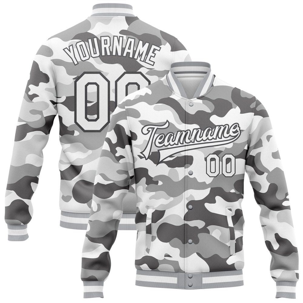 ART # TIVJ-116 Varsity Jacket With Front Snaps and Bottom, Cuff RIB