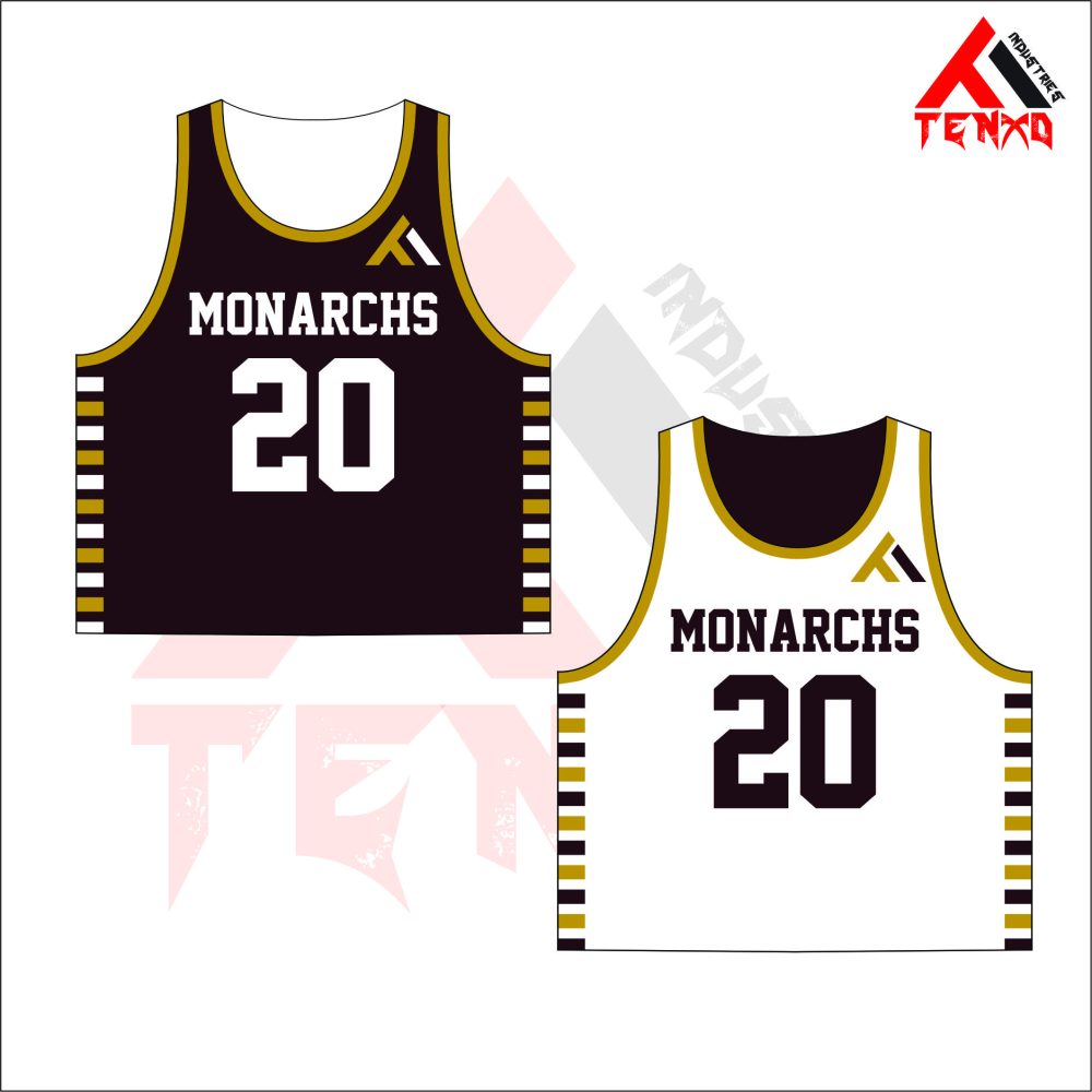 ART # TI-601-Lacrosse Reversible Jerseys