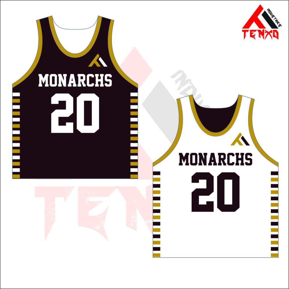 ART # TI-611-Lacrosse Reversible Jerseys