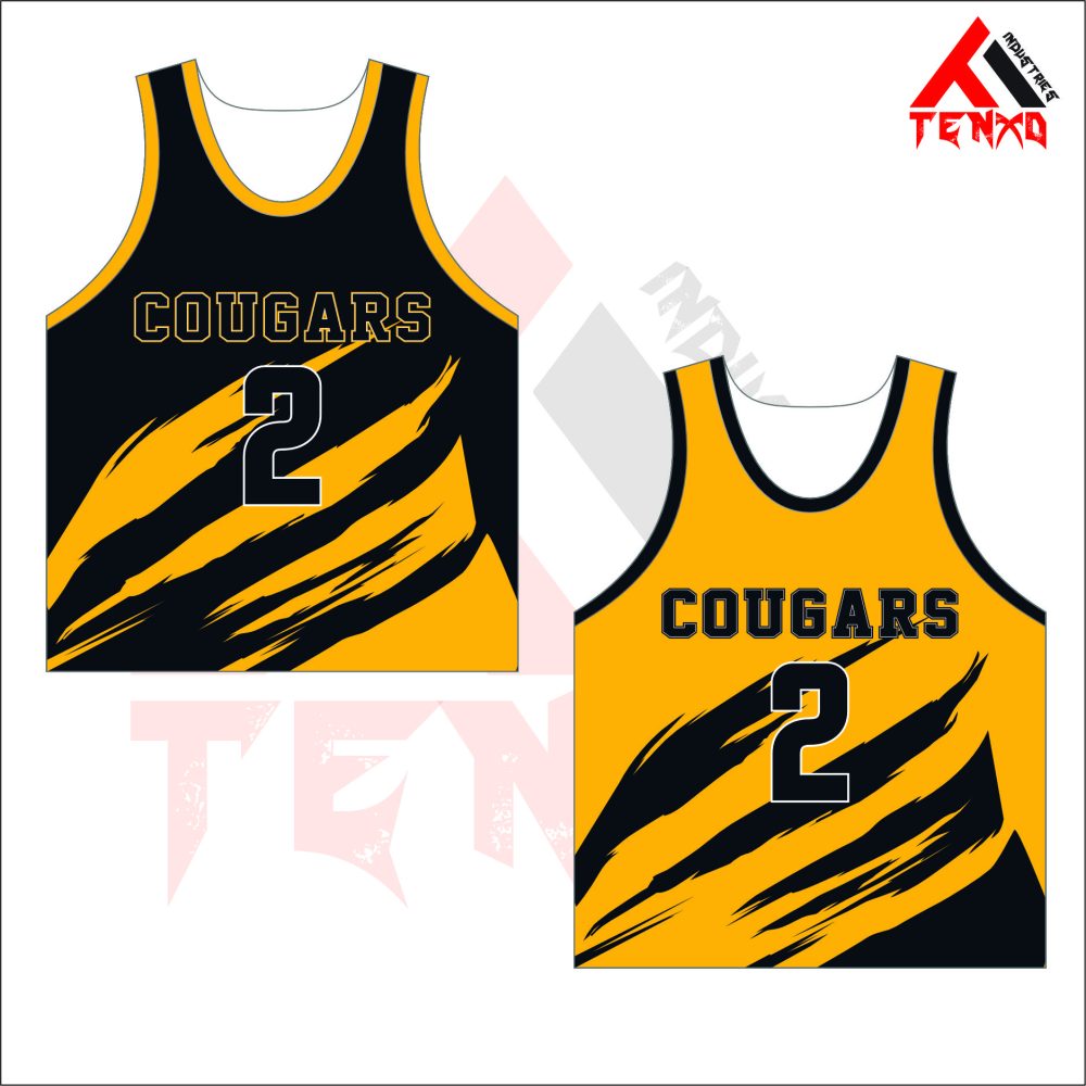 ART # TI-612-Lacrosse Reversible Jerseys