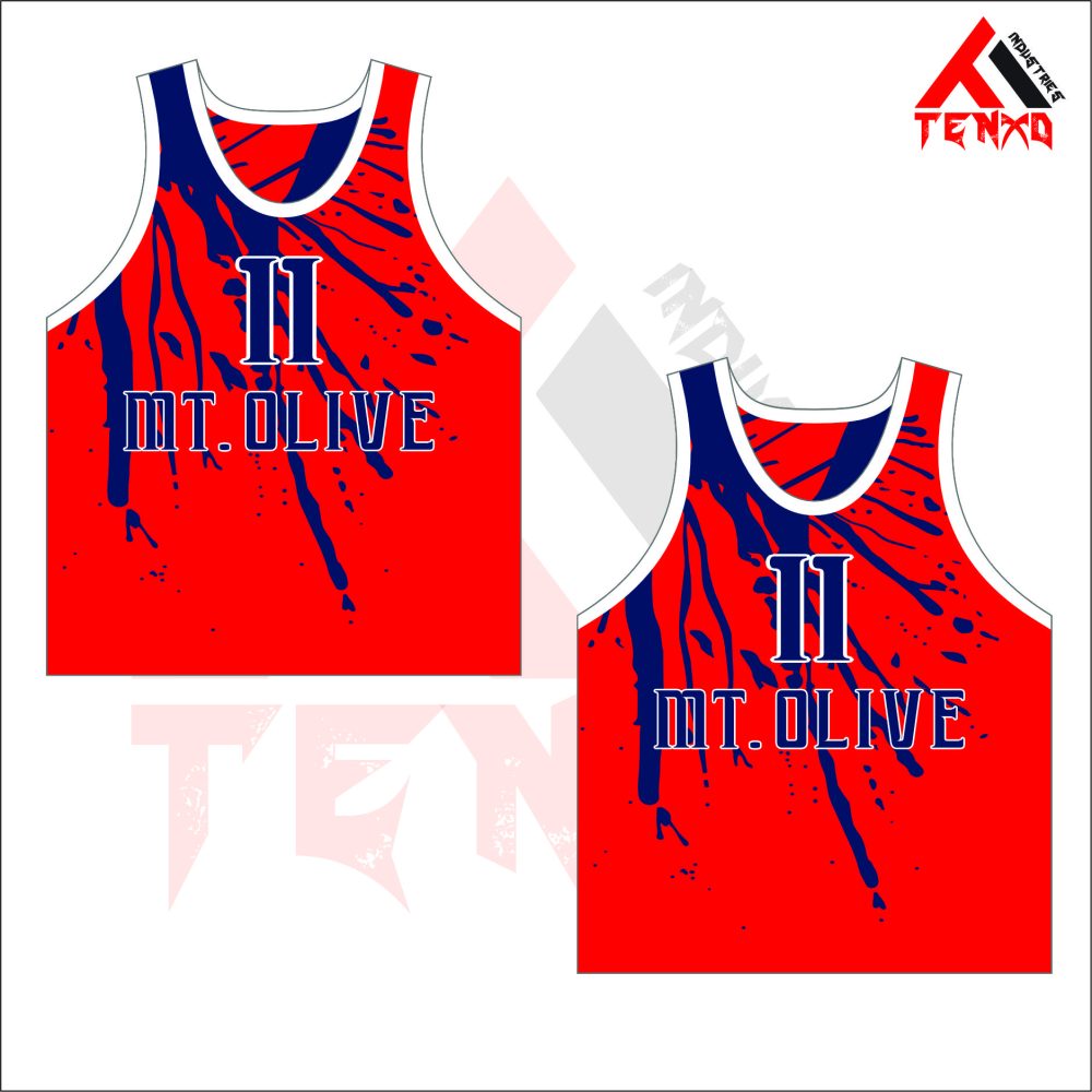 ART # TI-613-Lacrosse Reversible Jerseys
