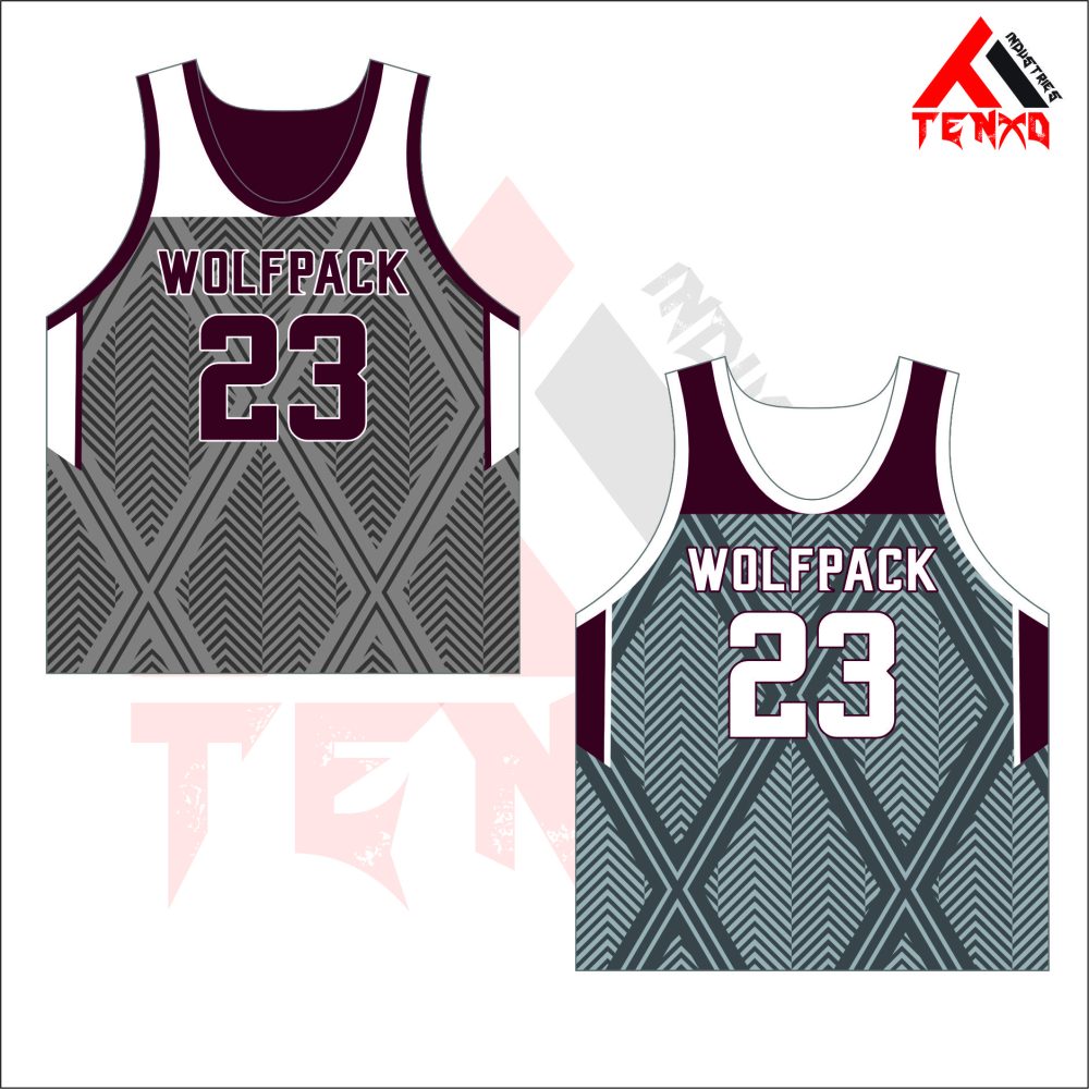 ART # TI-614-Lacrosse Reversible Jerseys