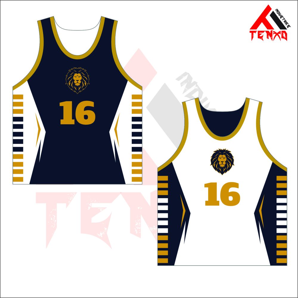 ART # TI-615-Lacrosse Reversible Jerseys