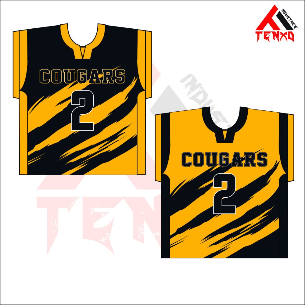 ART # TI-617-Lacrosse Reversible Jerseys
