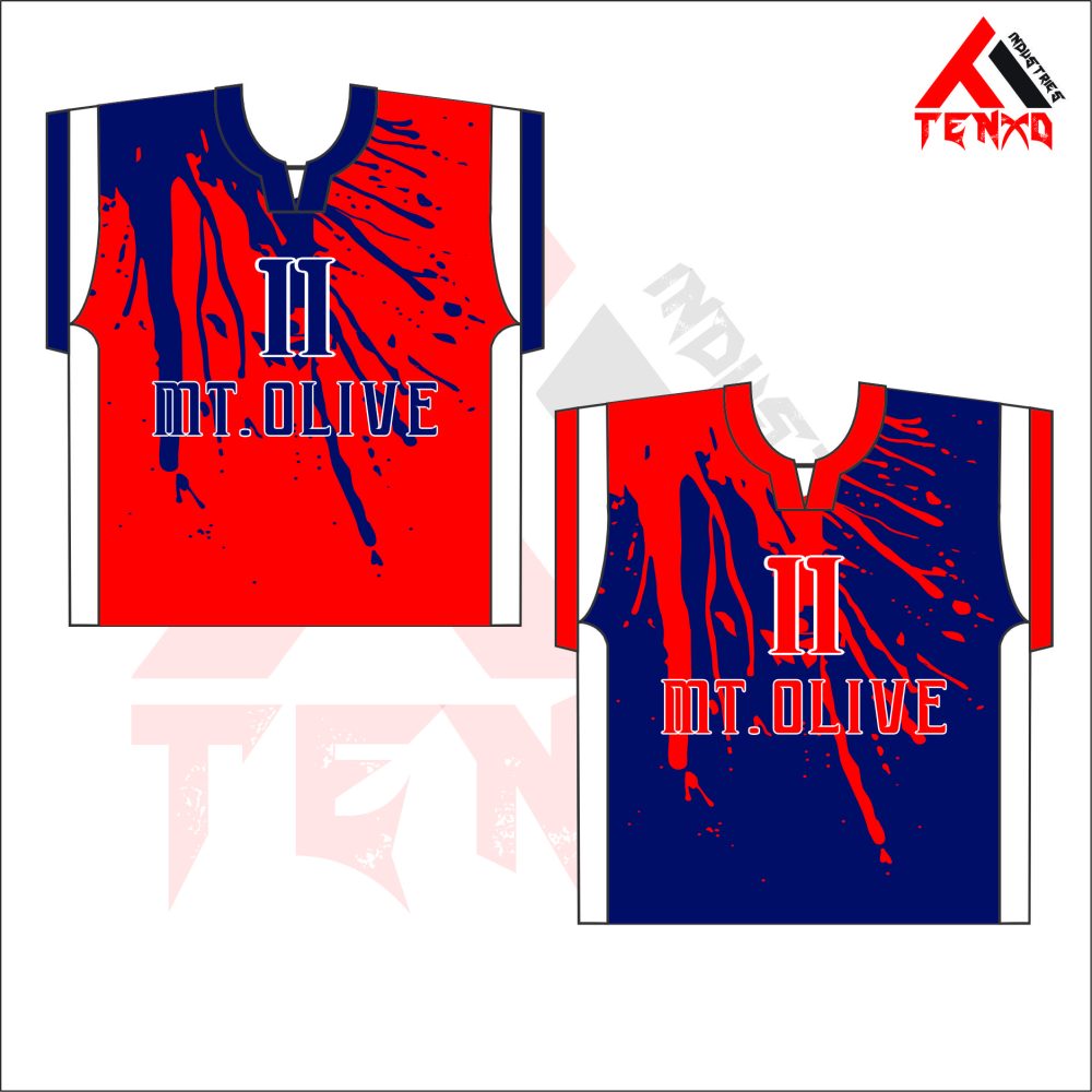 ART # TI-618-Lacrosse Reversible Jerseys