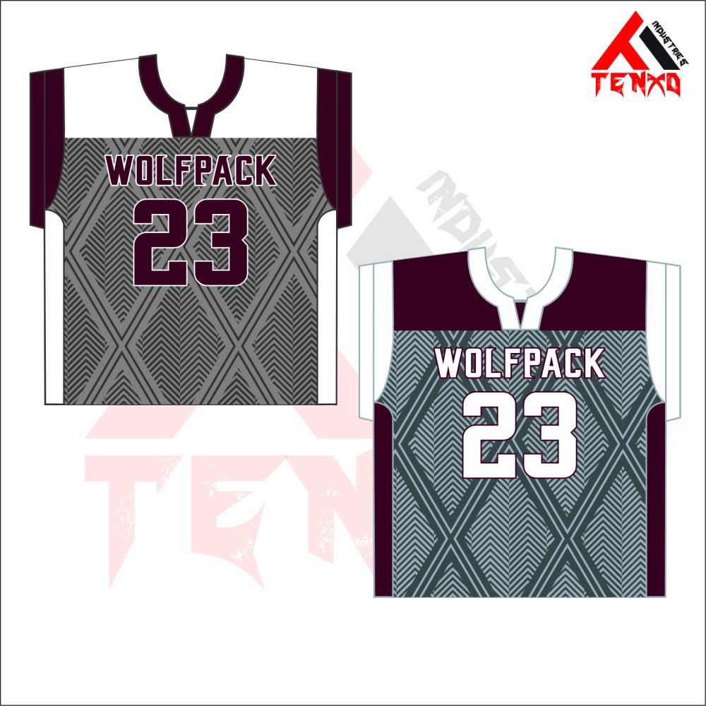 ART # TI-619-Lacrosse Reversible Jerseys