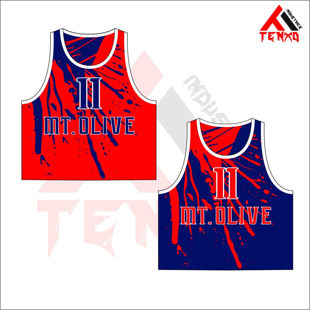 ART # TI-602-Lacrosse Reversible Jerseys