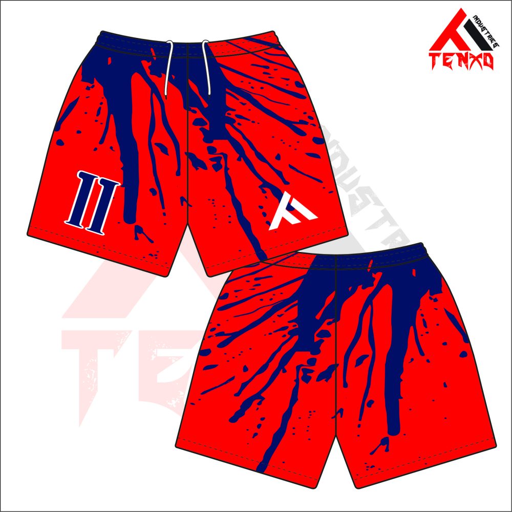 ART # TI-623-Lacrosse Shorts Without Pockets