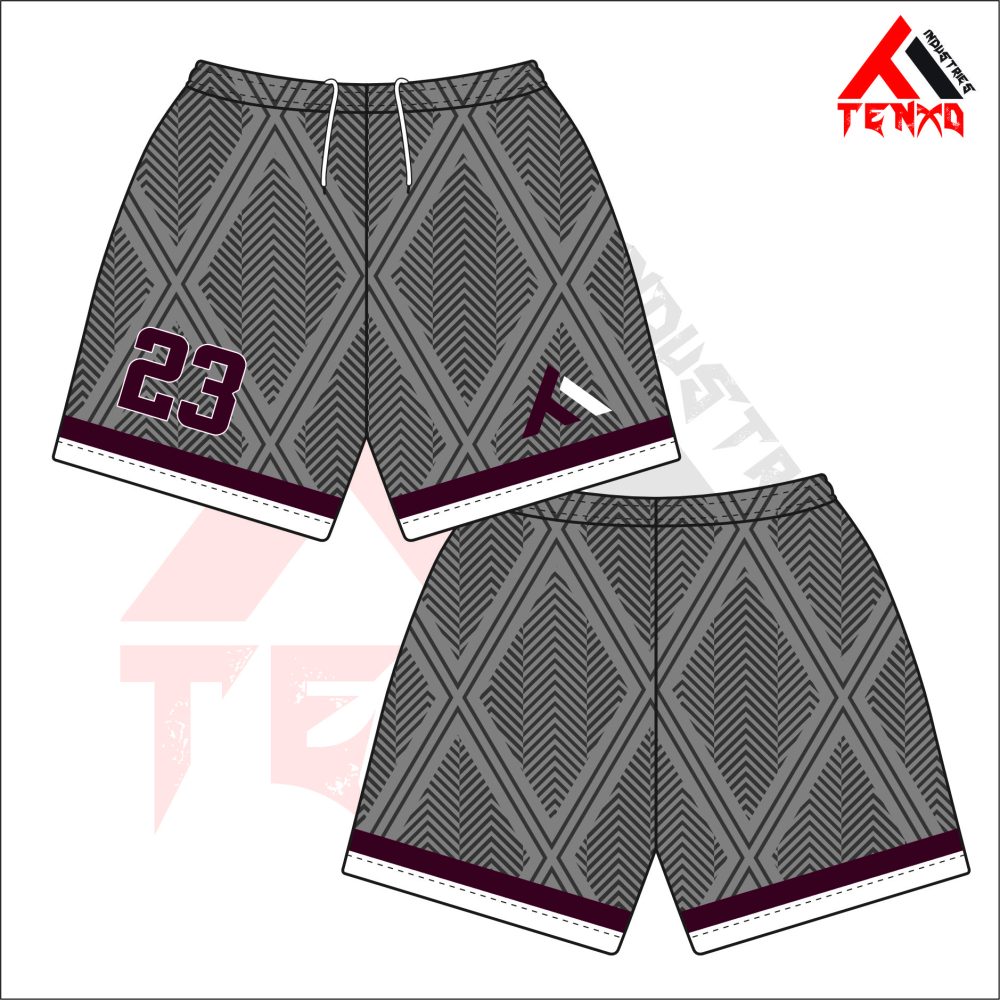 ART # TI-624-Lacrosse Shorts Without Pockets