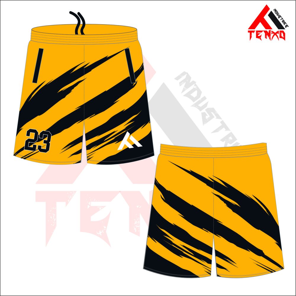 ART # TI-627-Lacrosse Shorts With Pockets
