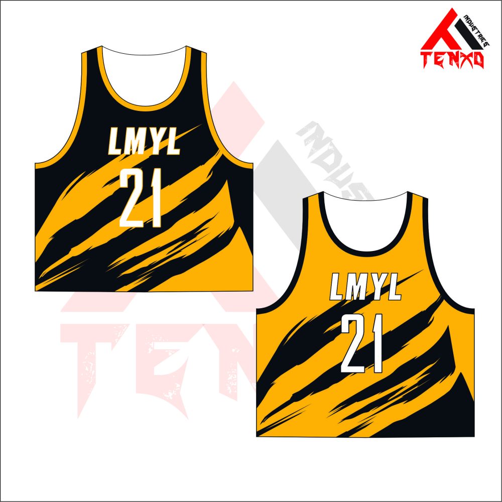 ART # TI-603-Lacrosse Reversible Jerseys
