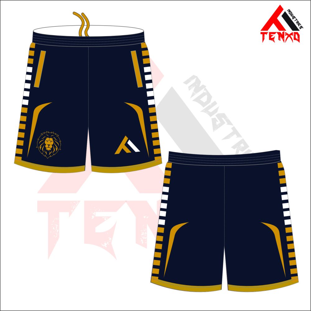 ART # TI-630-Lacrosse Shorts With Pockets