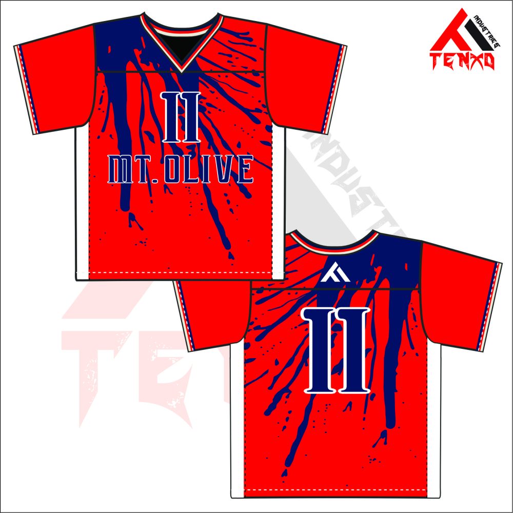 ART # TI-633-Lacrosse Practice Jerseys