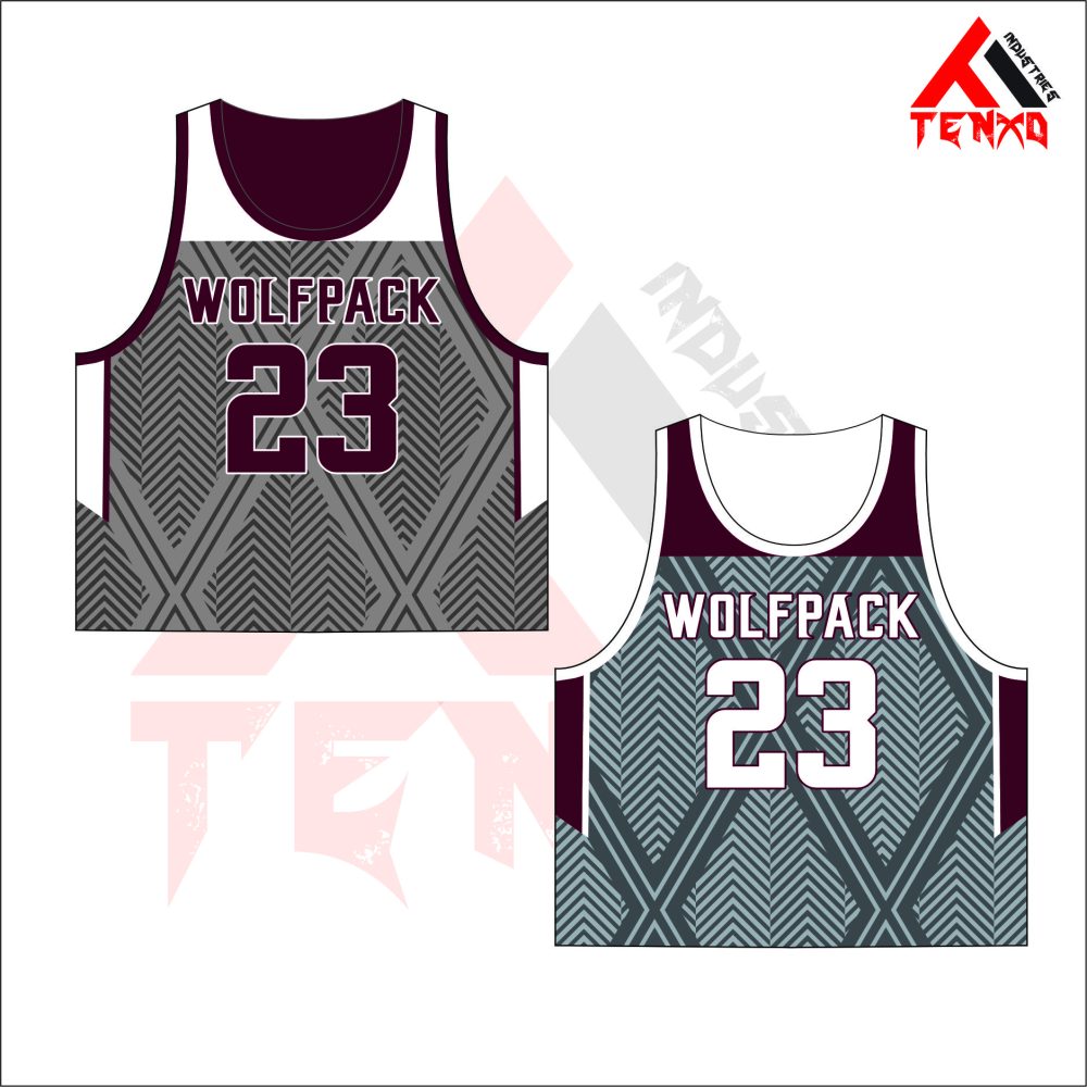 ART # TI-604-Lacrosse Reversible Jerseys