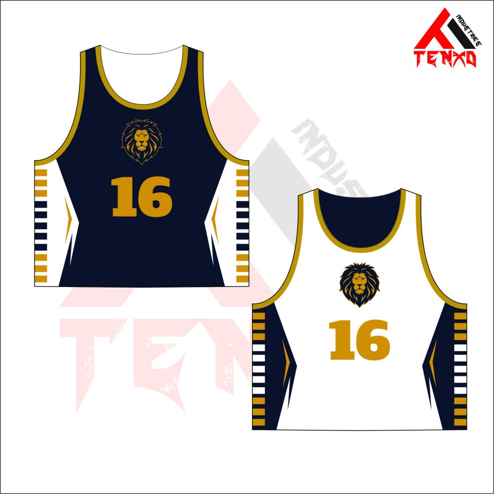 ART # TI-605-Lacrosse Reversible Jerseys