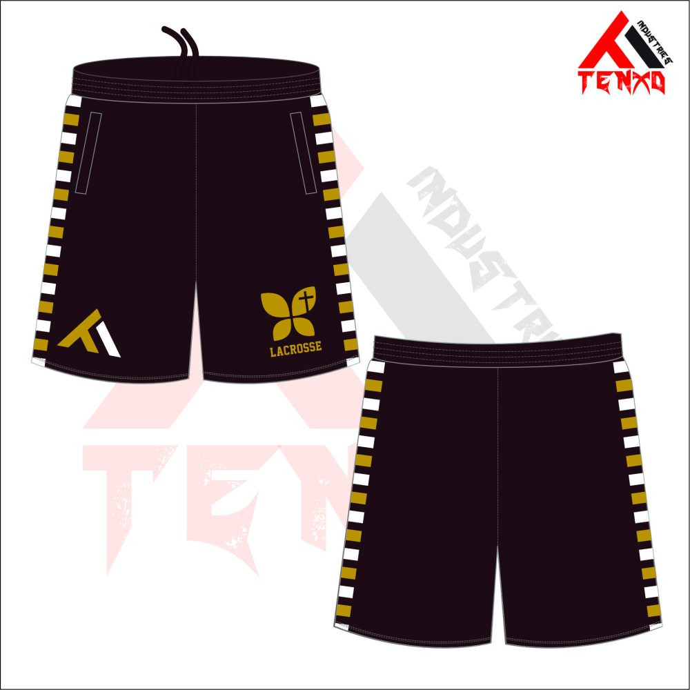 ART # TI-626-Lacrosse Shorts With Pockets