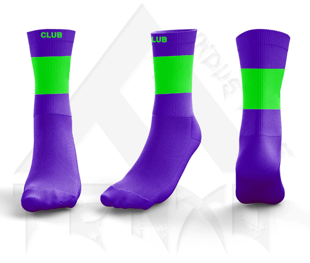 ART # TI-SOCKS-01-Fully Customized Socks