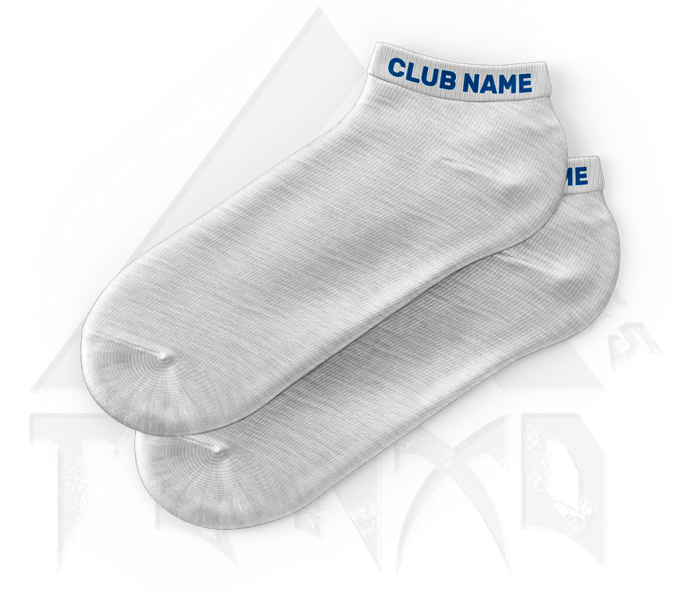 ART # TI-SOCKS-06-Fully Customized Ankle Socks