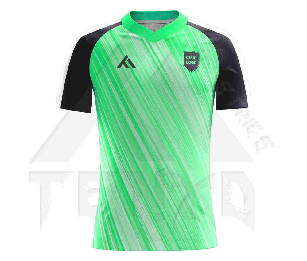 ART # TI-CTS-55-Custom V-Neck T-Shirt