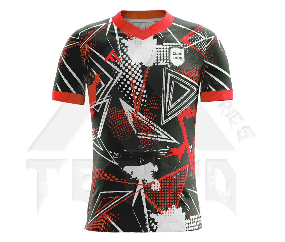 ART # TI-CTS-62-Custom V-Neck T-Shirt