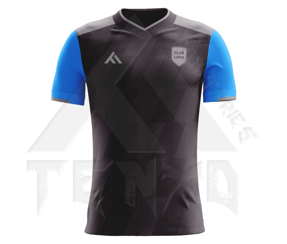 ART # TI-CTS-09-Custom V-Neck T-Shirt