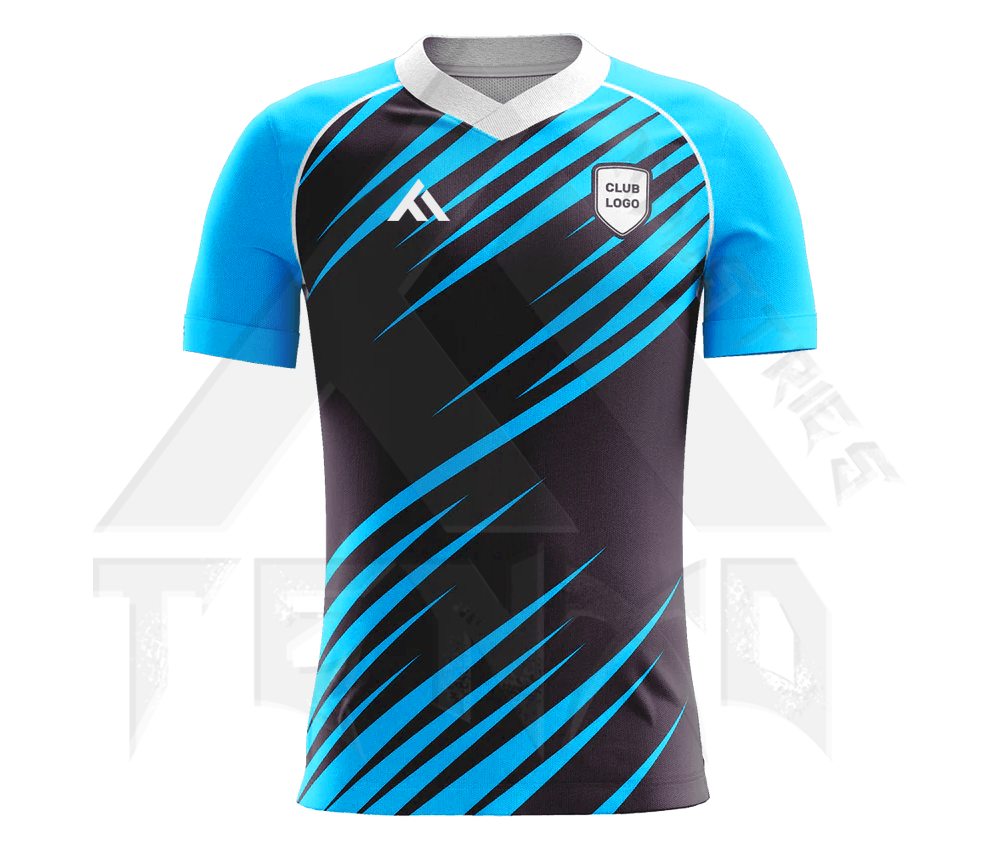 ART # TI-CTS-67-Custom V-Neck T-Shirt