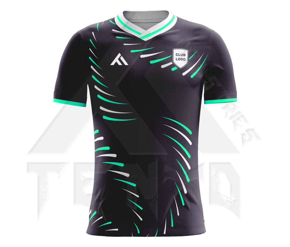 ART # TI-CTS-68-Custom V-Neck T-Shirt