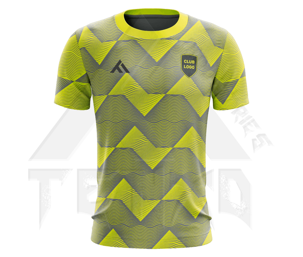 ART # TI-CTS-10-Custom Crew Neck T-Shirt