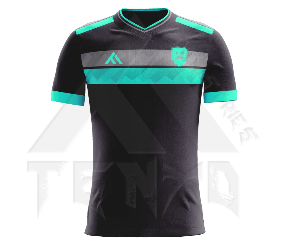 ART # TI-CTS-01-Custom V-Neck T-Shirt