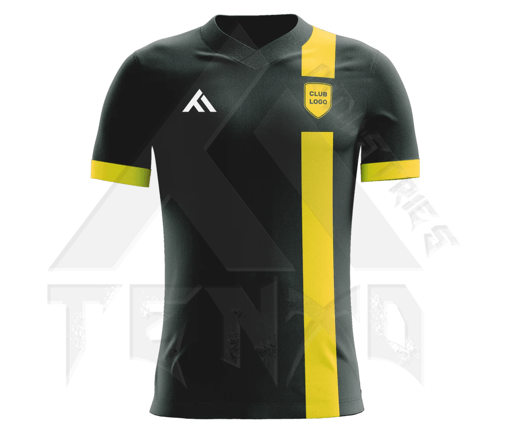 ART # TI-CTS-17-Custom V-Neck T-Shirt