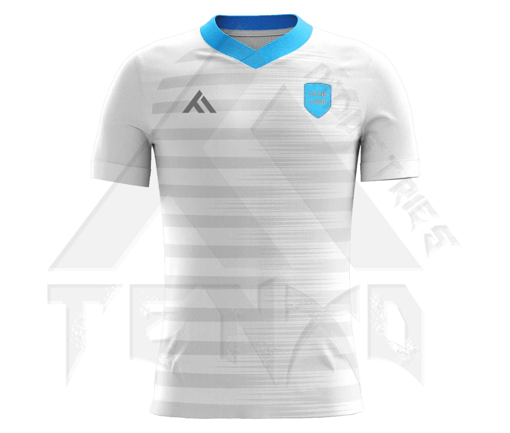 ART # TI-CTS-19-Custom V-Neck T-Shirt