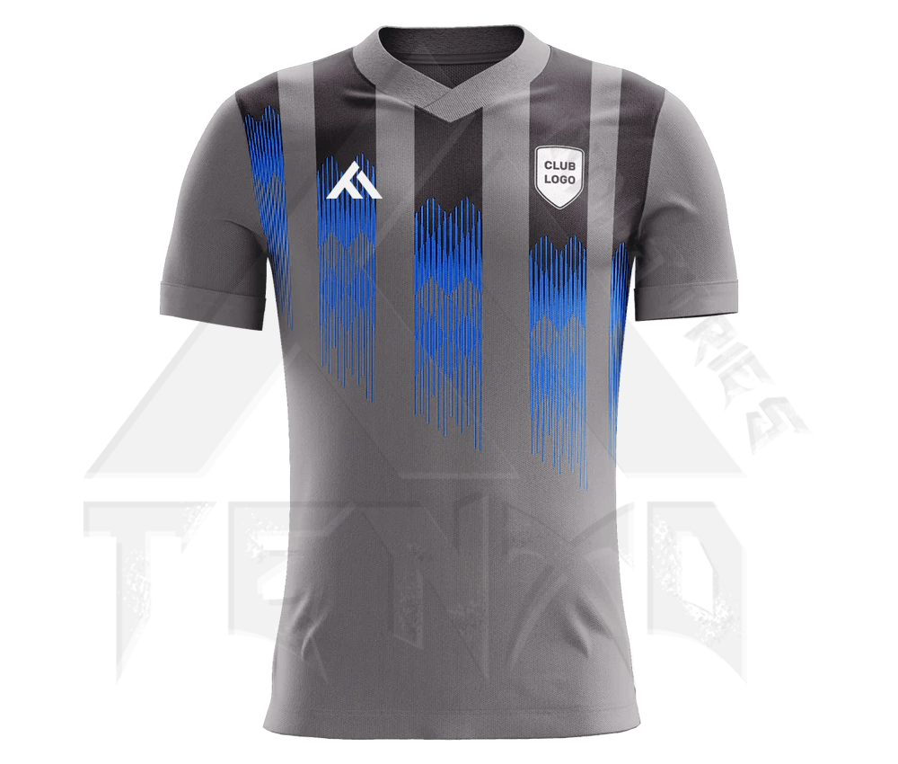 ART # TI-CTS-02-Custom V-Neck T-Shirt