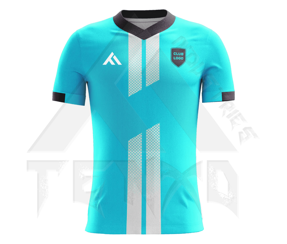 ART # TI-CTS-28-Custom V-Neck T-Shirt