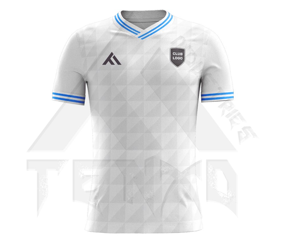 ART # TI-CTS-32-Custom V-Neck T-Shirt