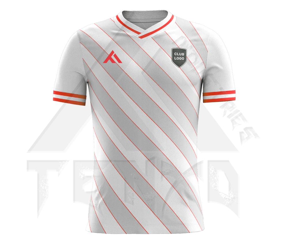 ART # TI-CTS-33-Custom V-Neck T-Shirt