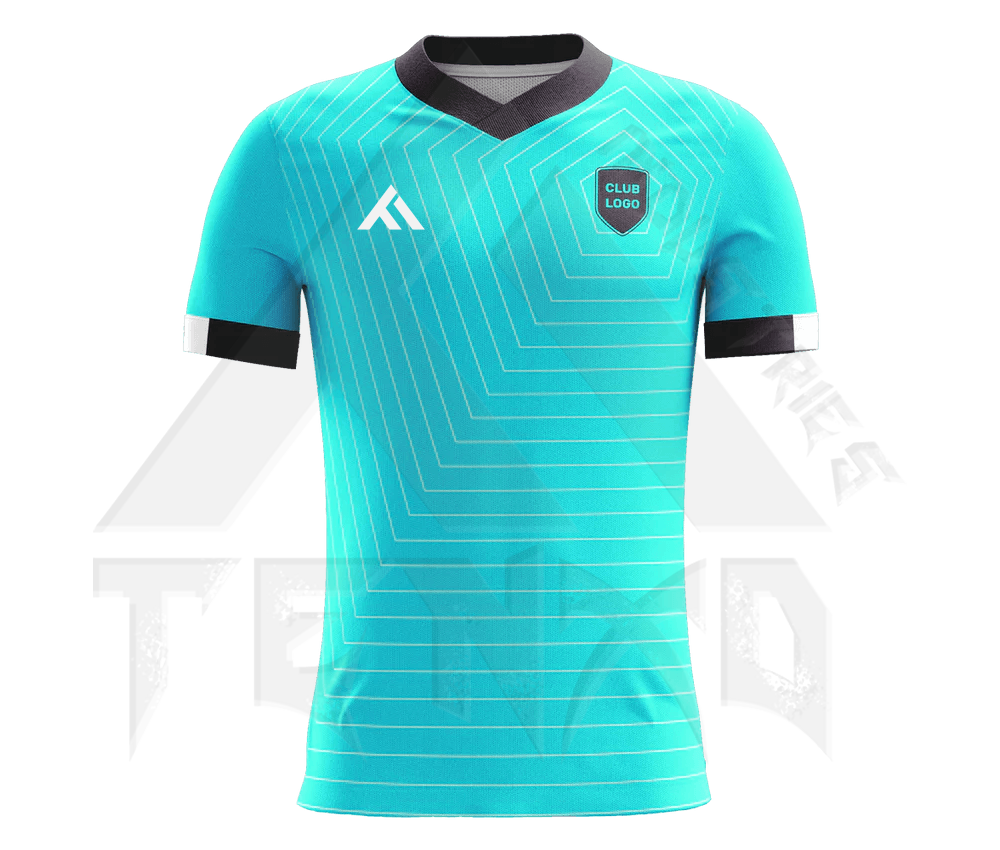 ART # TI-CTS-34-Custom V-Neck T-Shirt