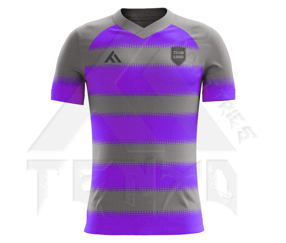 ART # TI-CTS-03-Custom V-Neck T-Shirt